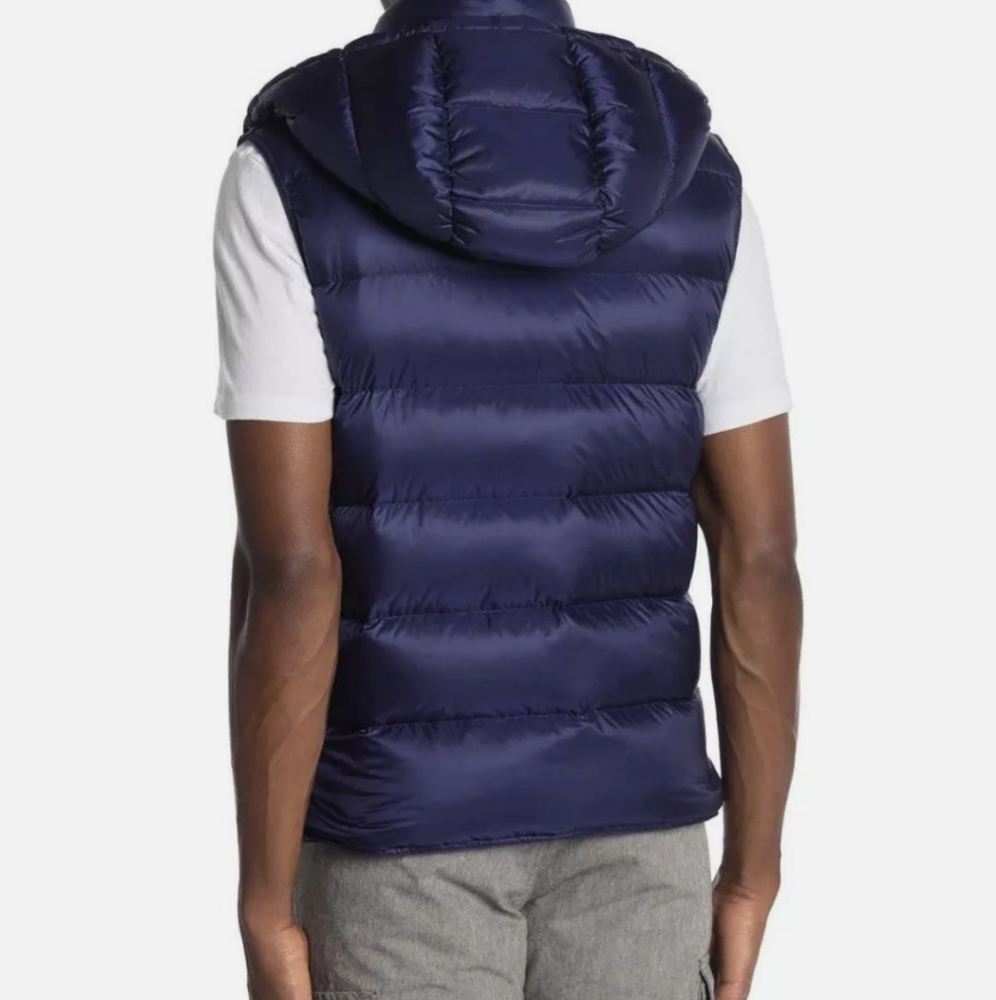 Moncler Billecart Puffer Down Vest Size 4 - Picture 3 of 12